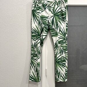 New w/tags, Michael Kors Jeans, Size 10, Color: Palmetto Green.